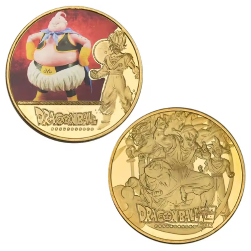 Saiyan Legacy Gold Coin – Collector’s Edition