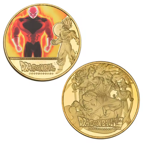 Saiyan Legacy Gold Coin – Collector’s Edition