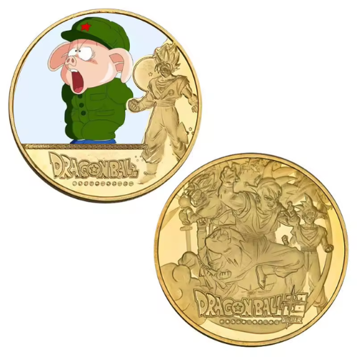Saiyan Legacy Gold Coin – Collector’s Edition