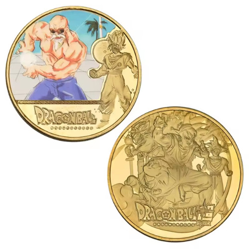 Saiyan Legacy Gold Coin – Collector’s Edition