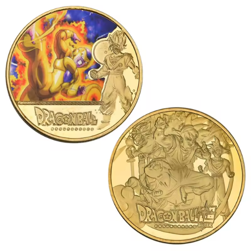 Saiyan Legacy Gold Coin – Collector’s Edition