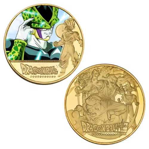 Saiyan Legacy Gold Coin – Collector’s Edition
