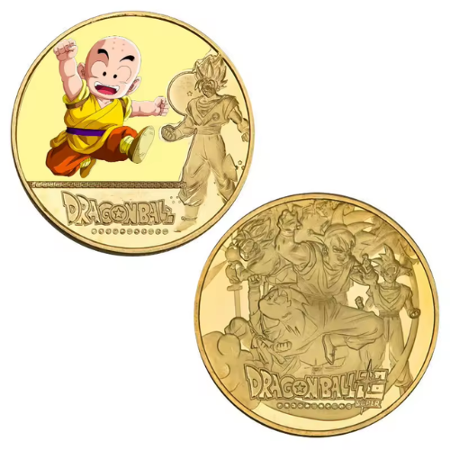 Saiyan Legacy Gold Coin – Collector’s Edition