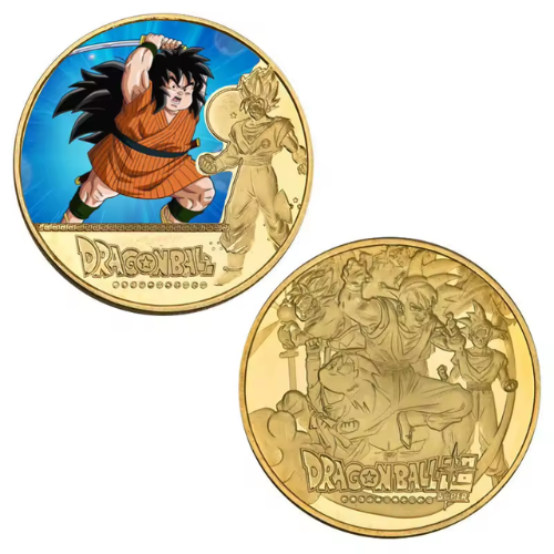 Saiyan Legacy Gold Coin – Collector’s Edition