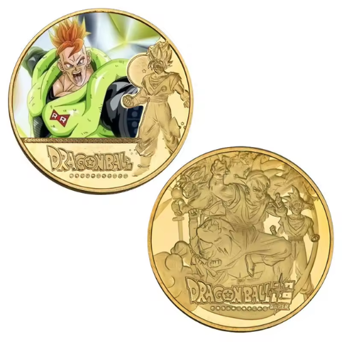 Saiyan Legacy Gold Coin – Collector’s Edition