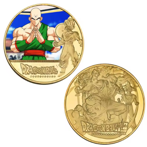 Saiyan Legacy Gold Coin – Collector’s Edition