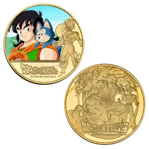 Saiyan Legacy Gold Coin – Collector’s Edition