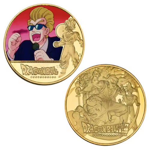 Saiyan Legacy Gold Coin – Collector’s Edition