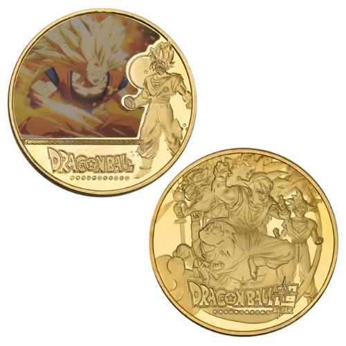 Saiyan Legacy Gold Coin – Collector’s Edition