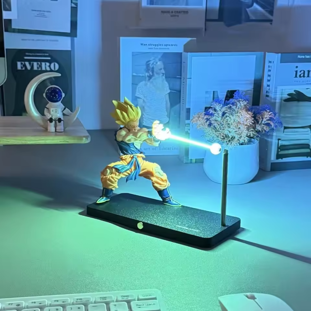 Saiyan Glow™ Night Lamp