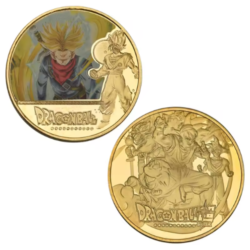 Saiyan Legacy Gold Coin – Collector’s Edition