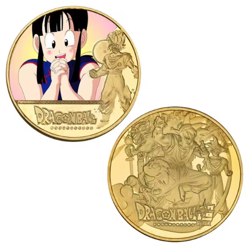Saiyan Legacy Gold Coin – Collector’s Edition