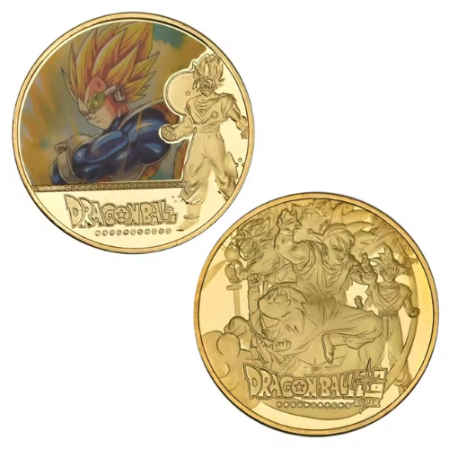 Saiyan Legacy Gold Coin – Collector’s Edition