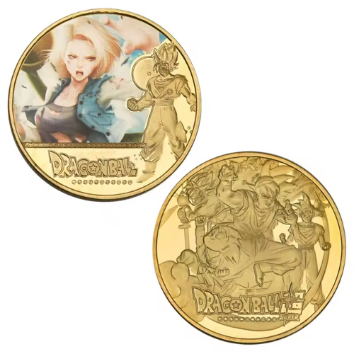 Saiyan Legacy Gold Coin – Collector’s Edition
