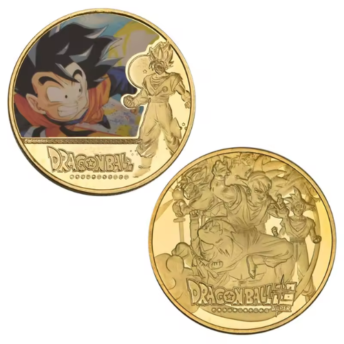 Saiyan Legacy Gold Coin – Collector’s Edition
