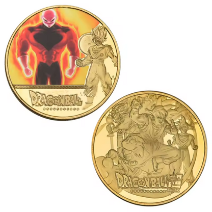 Saiyan Legacy Gold Coin – Collector’s Edition