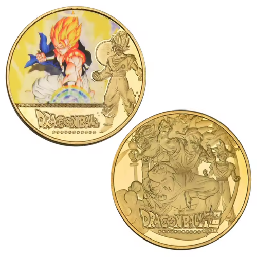 Saiyan Legacy Gold Coin – Collector’s Edition