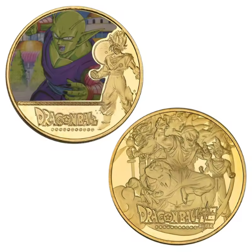 Saiyan Legacy Gold Coin – Collector’s Edition