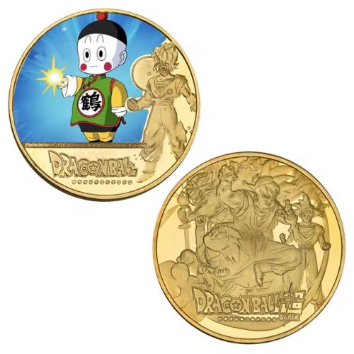 Saiyan Legacy Gold Coin – Collector’s Edition