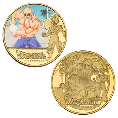Saiyan Legacy Gold Coin – Collector’s Edition