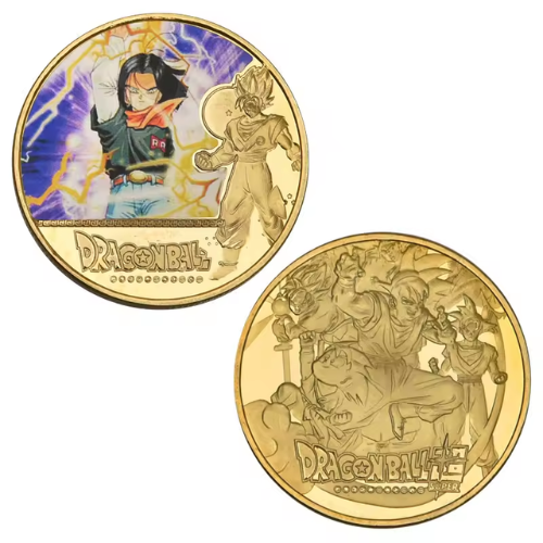 Saiyan Legacy Gold Coin – Collector’s Edition