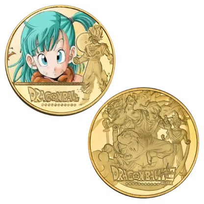 Saiyan Legacy Gold Coin – Collector’s Edition