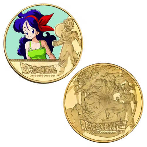 Saiyan Legacy Gold Coin – Collector’s Edition