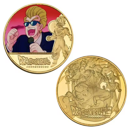 Saiyan Legacy Gold Coin – Collector’s Edition
