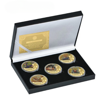 Saiyan Legacy Gold Coin – Collector’s Edition