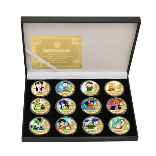Saiyan Legacy Gold Coin – Collector’s Edition