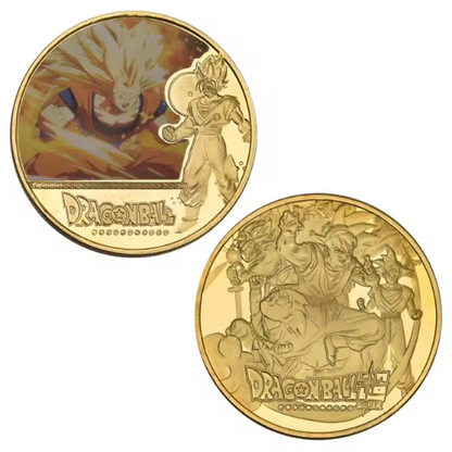 Saiyan Legacy Gold Coin – Collector’s Edition